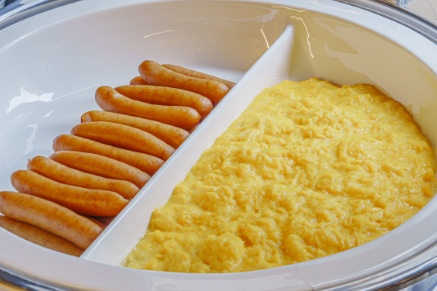 エスペリアイン日本橋箱崎の朝食ビュッフェ