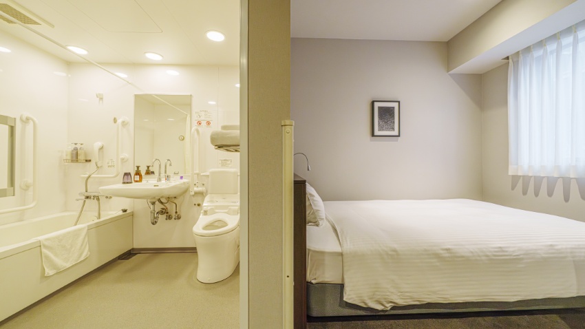 ユニバーサルルーム