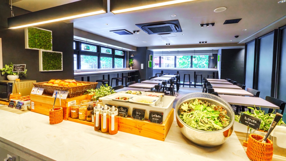 エスペリアイン日本橋箱崎のモデルコース2日目